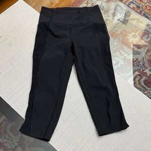 lululemon athletica Black Capris